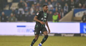 Eintracht Frankfurt verpflichtet Noel Aseko