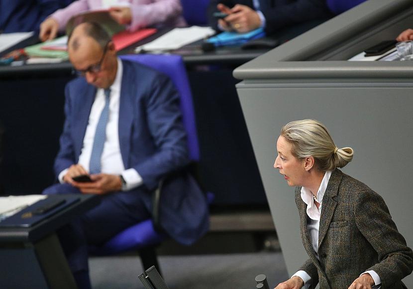 Ipsos: Union fällt auf tiefsten Stand seit 2022 – Rekord für AfD