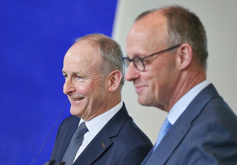 Merz fordert in Dublin EU-Kürzungen und schnellere Erweiterung