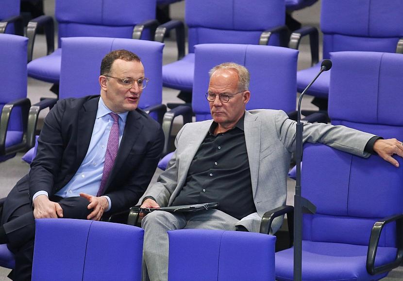 Spahn lobt Vertrauensverhältnis zu Miersch