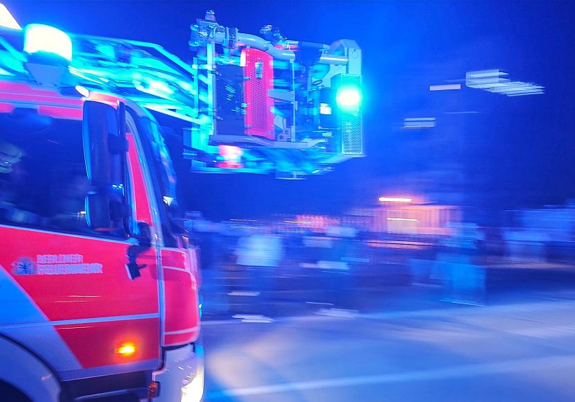 Zwei Tote bei Feuer in Krankenhaus in Ludwigslust