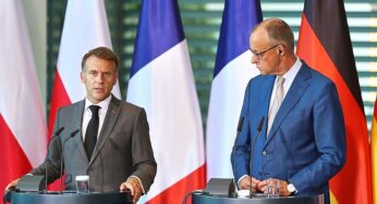 Merz will mit Macron „über die großen Themen“ sprechen