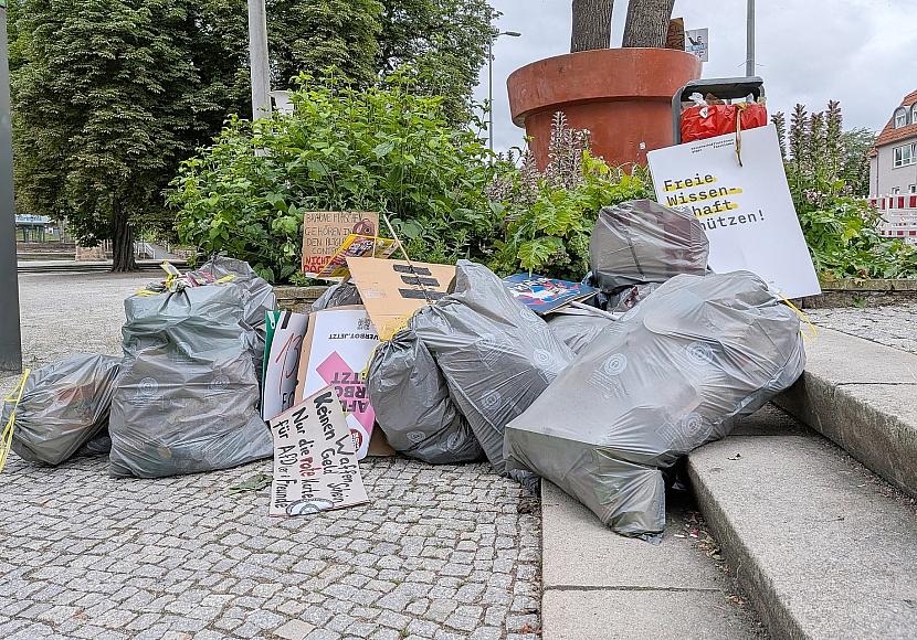 Kaum Proteste gegen AfD-Parteitag am Sonntag