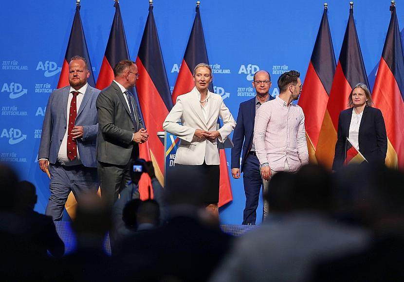 AfD baut Vorsprung vor Union laut „Insa“ wieder aus