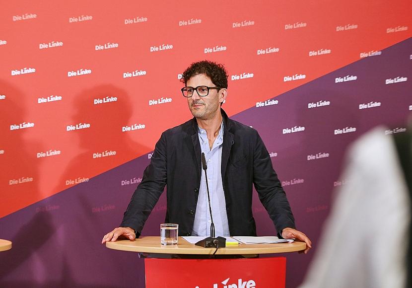Linken-Chef wirft Bundesregierung „Sozialraub“ vor