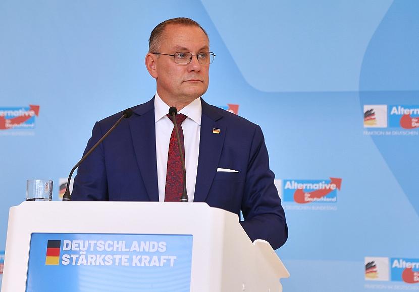 Chrupalla hält sich bei möglicher Zusammenarbeit mit BSW bedeckt
