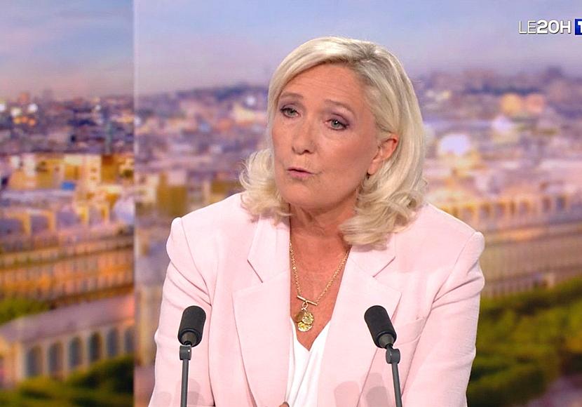 Frankreich: Le Pen will zur Präsidentschaftswahl 2027 antreten
