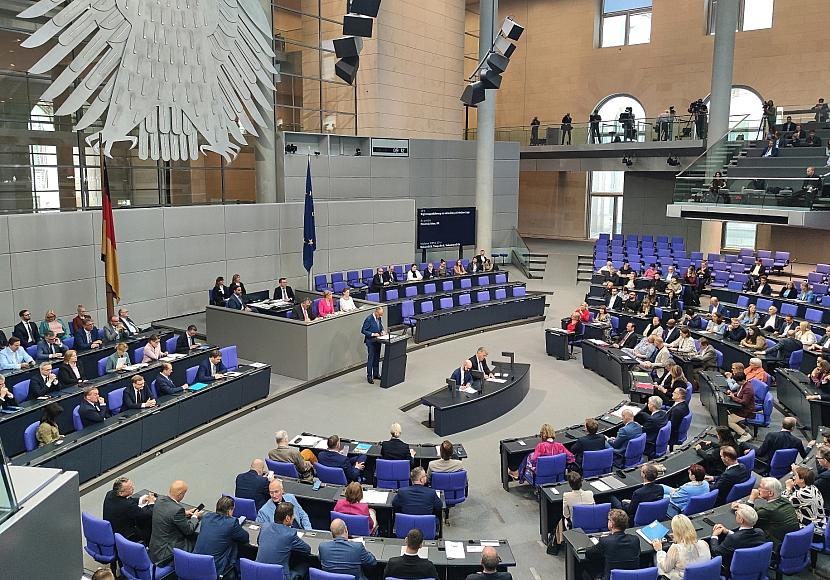 Heilmann sieht kaum Besserung bei Tempo von Gesetzgebungsverfahren