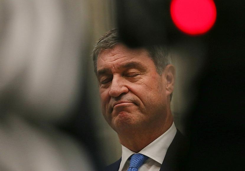Markus Söder will angeblich nicht mehr Kanzler werden