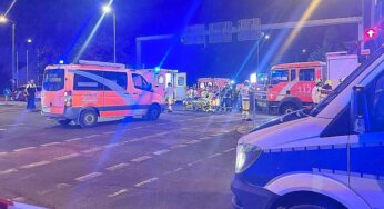 Polizei: Mindestens ein Toter und 15 Verletzte bei Berliner CSD