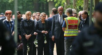 Merz besucht nach CSD-Anschlag Tatort im Berliner Tiergarten