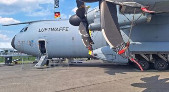 Bundeswehr unterstützt bei Waldbränden in Frankreich