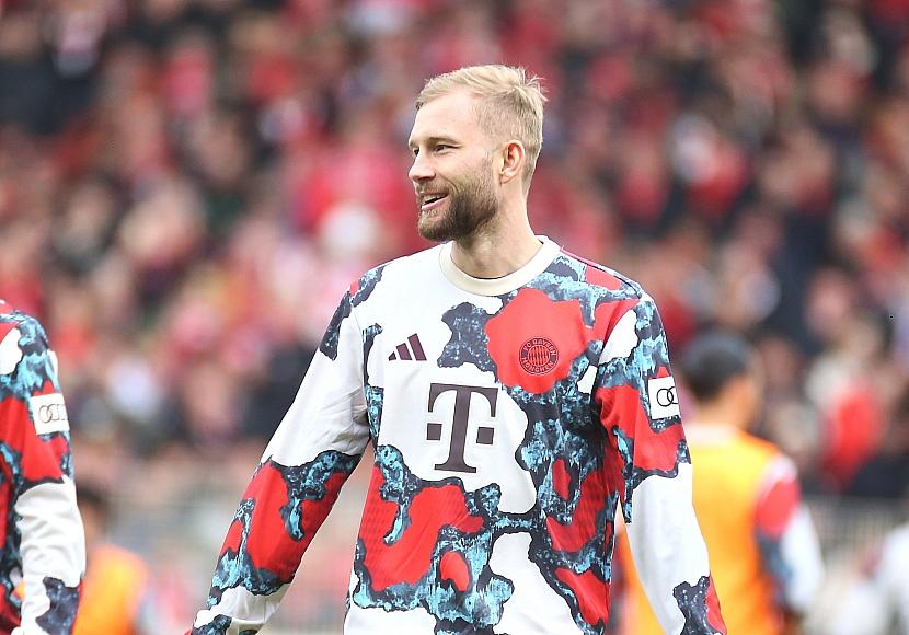 FC Bayern verlängert mit Konrad Laimer