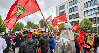 IG Metall: Arbeitgeber haben Warnstreiks provoziert