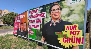 Grüne und Linke planen Rekord-Wahlkampfbudgets in Ostdeutschland
