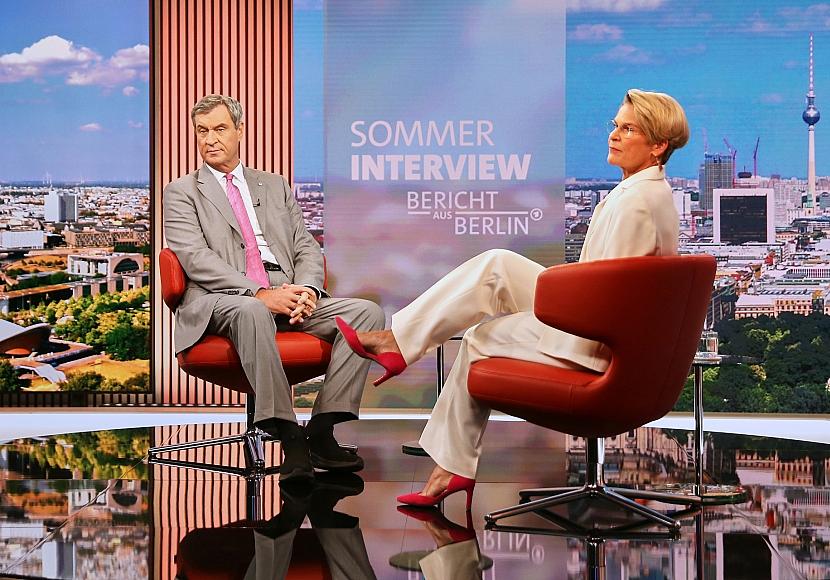 Söder will Aigner als Bundespräsidentin