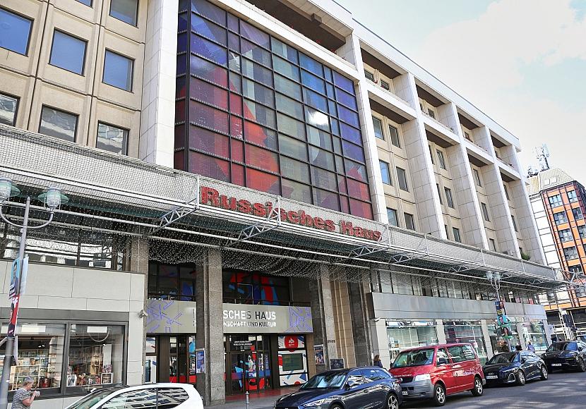 Digitalministerium zieht neben Russisches Haus in Berlin