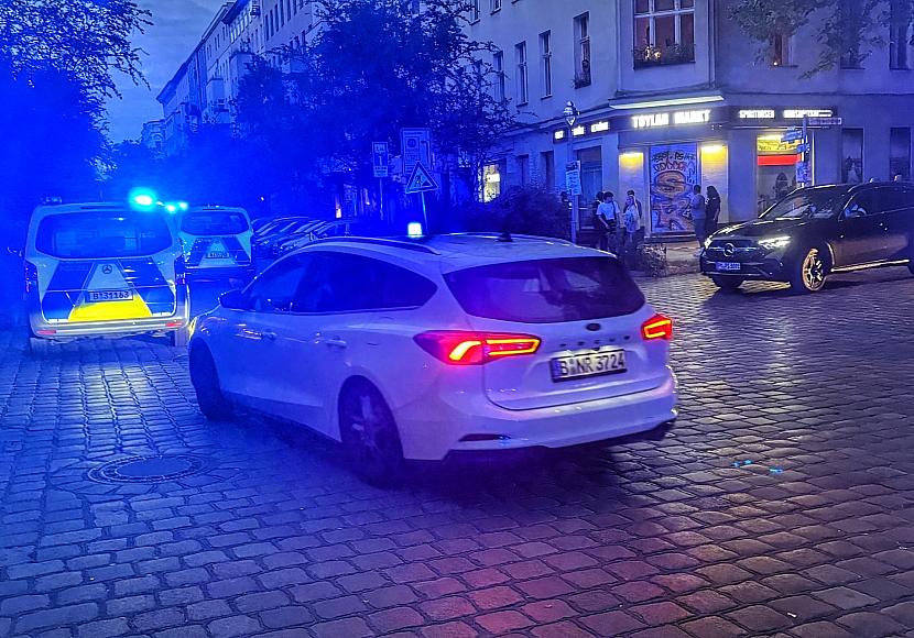 Schüsse in Berlin-Kreuzberg: Verletzter außer Lebensgefahr