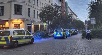 22-Jähriger durch Schüsse in Berlin-Kreuzberg verletzt
