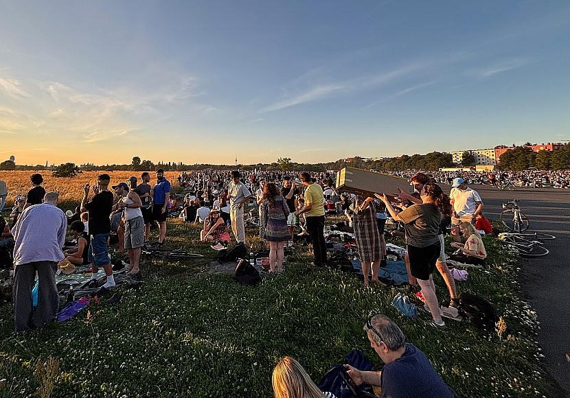 Partielle Sonnenfinsternis über Deutschland