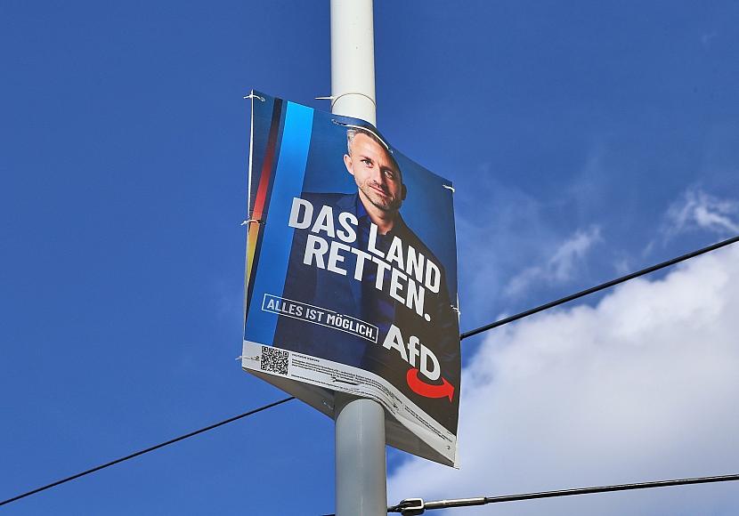 Politbarometer: AfD in Sachsen-Anhalt „nur“ bei 40 Prozent