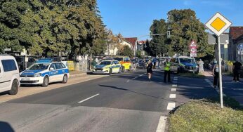 Zwei Tote nach Gewalttat an Schule in Brandenburg