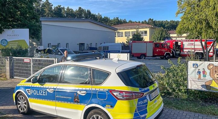 Trauer nach Schießerei an Brandenburger Schule mit 2 Toten