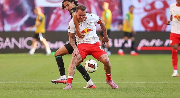 1. Bundesliga: RB Leipzig startet mit 3:0-Sieg gegen Gladbach