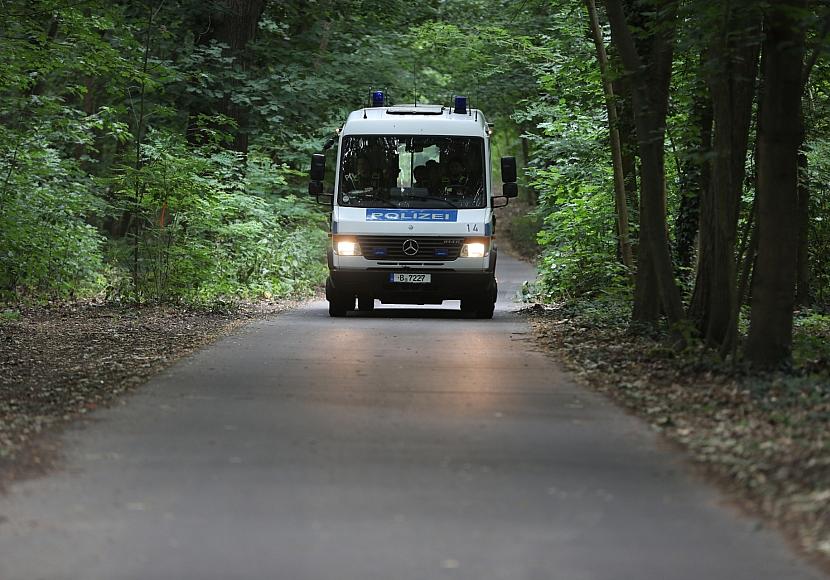 Waffendepot in Wald bei Berlin entdeckt
