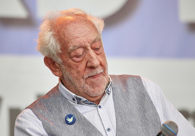 CDU-Kritik an Hallervorden-Wahlkampf wird lauter