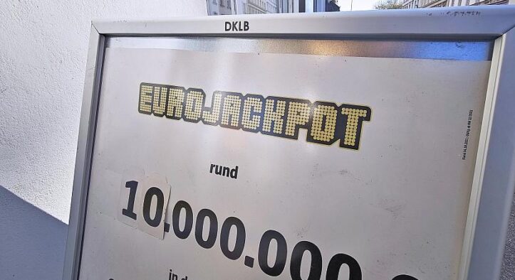Gewinnzahlen Eurojackpot vom Dienstag (25.08.2026)