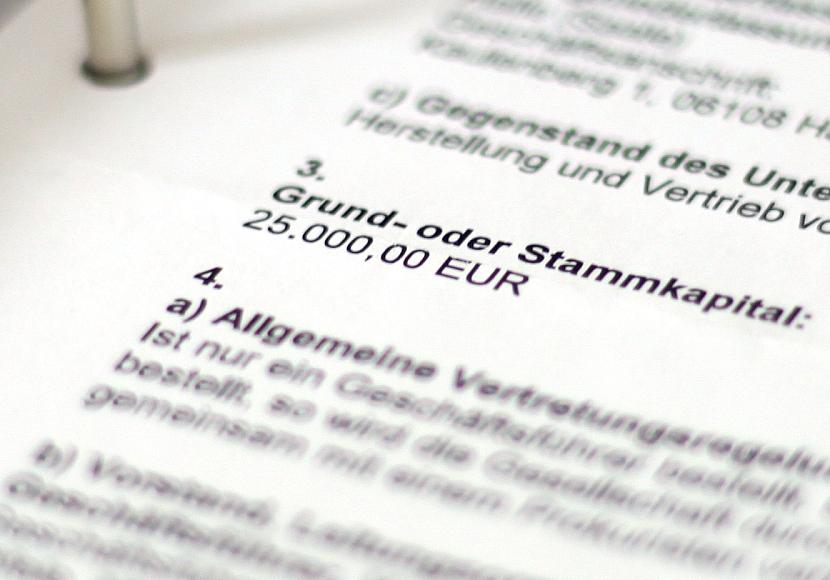 Mehr Gründungen größerer Betriebe