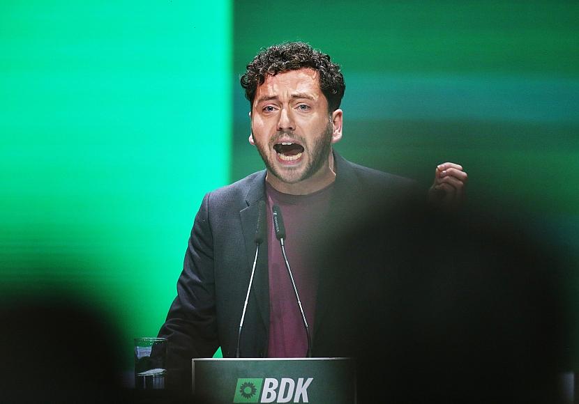 Grünen-Chef fordert mehr Klimaschutz gegen Niedrigwasser