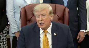 Trump hat Angst vor bevorstehendem Chaos