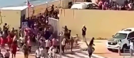 Neuer Angriff auf Ceuta geplant