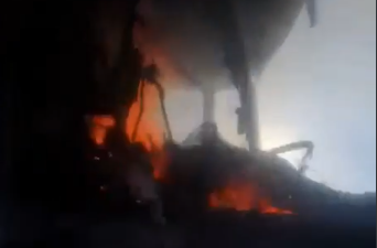 Russische Drohne trifft Passagierzug mit 340 Passagieren an Bord