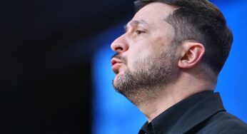Selenskyjs Flugzeug beinah von Drohne getroffen