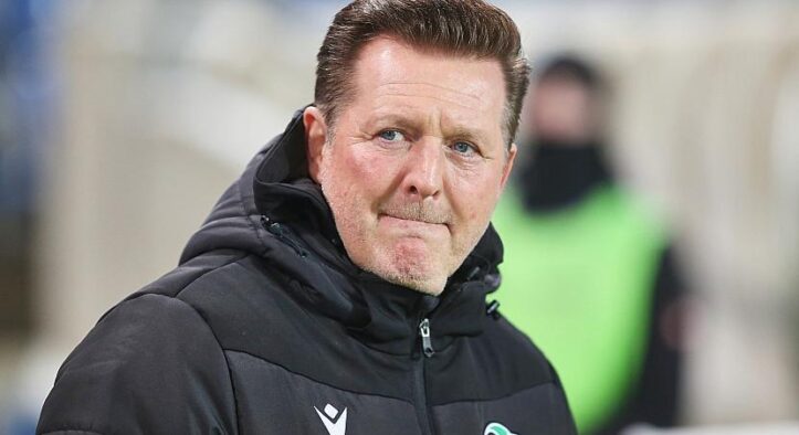 Hannover 96 trennt sich von Cheftrainer Christian Titz