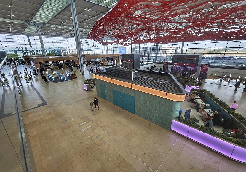 Terminal 1 am Flughafen BER wegen „Gefahrgut-Alarm“ geräumt