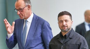Merz telefoniert mit Selenskyj über Leipziger Flughafen-Angriff