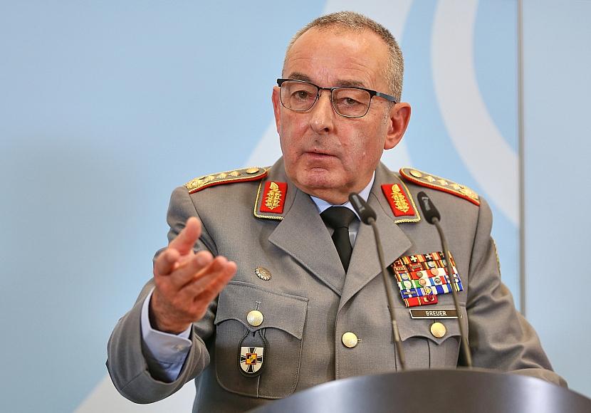 Generalinspekteur alarmiert wegen Sexismus-Vorfällen