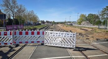 Bau der Bahn-Strecke Berlin-Stettin verzögert sich noch ein Jahr