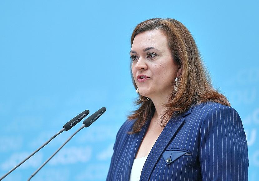 CDU-Generalsekretärin: Vertrauensfrage momentan keine Option