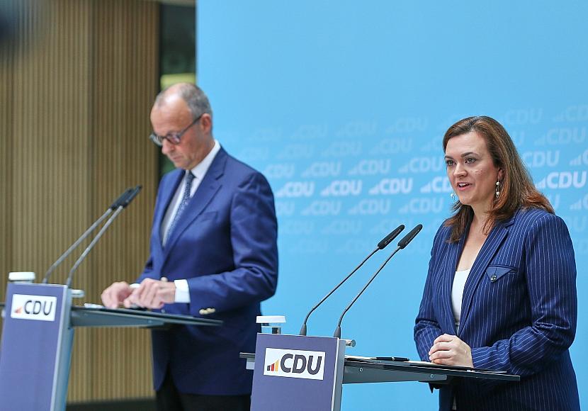 Hoppermann sieht Regierung trotz Umfragetief auf „richtigem Weg“