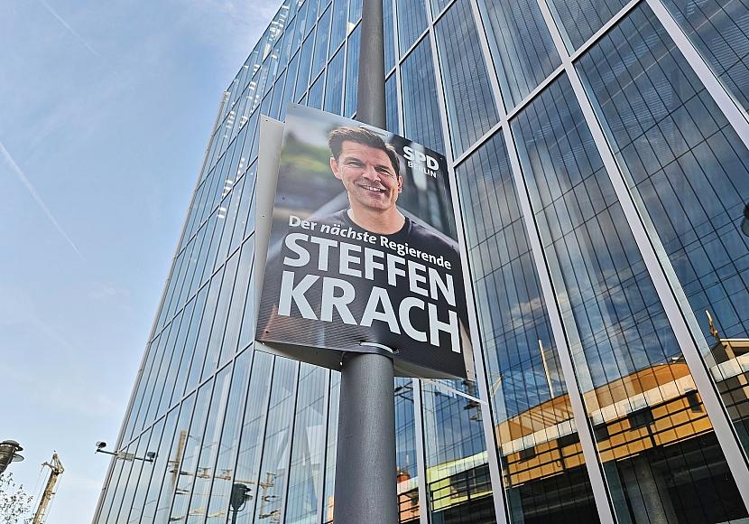 Berliner SPD-Spitzenkandidat fordert „soziale Wende“ gegen AfD