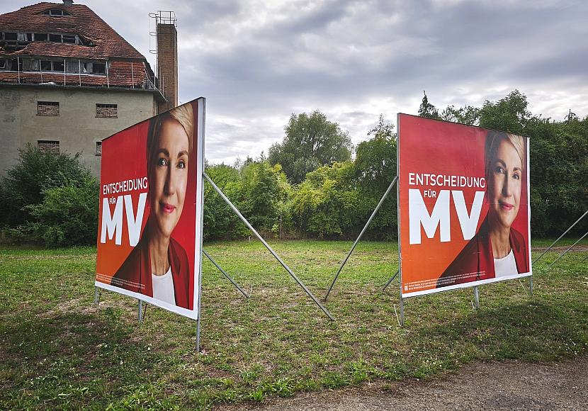 Infratest: SPD verkürzt Abstand zur AfD in Mecklenburg-Vorpommern