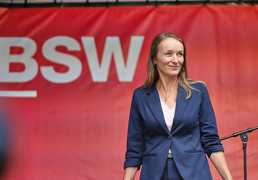 Sachsen-Anhalts BSW-Spitze begrüßt Wolfs Parteiaustritt