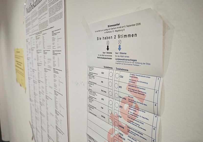 Wahlbeteiligung in Sachsen-Anhalt schon höher als 2021
