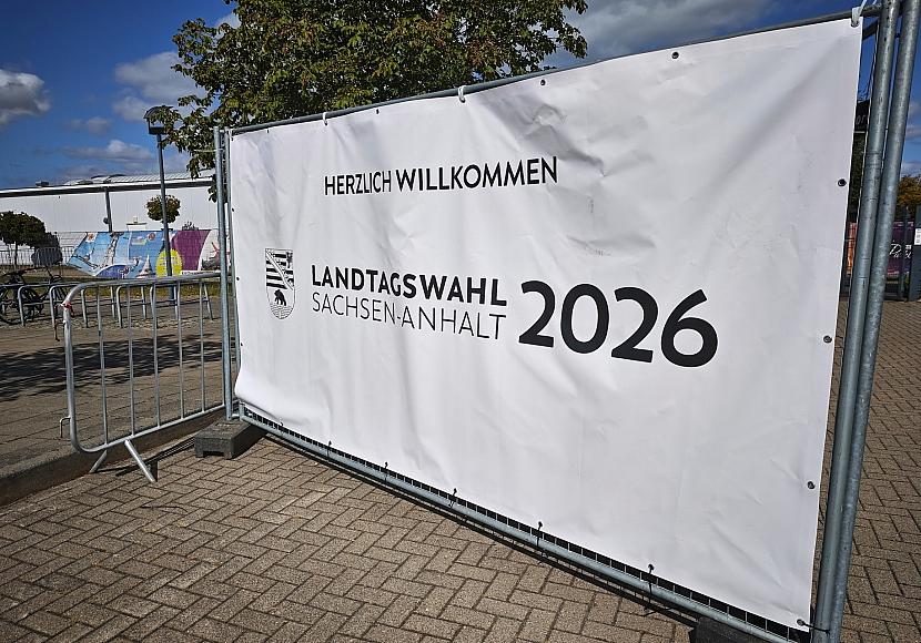 Hohe Wahlbeteiligung bei Landtagswahl in Sachsen-Anhalt