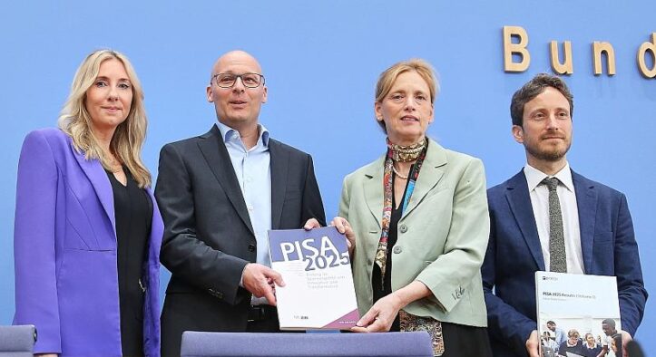 Pisa-Ergebnisse auf „neuem Tiefstand“